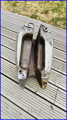 Norton Es2 1950 Gas Fuel Petrol Tank