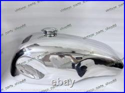 Norton Featherbed Slimline Manx Style Custom Alloy Petrol Fuel Tank + Cap Tap Norton Featherbed Slimline Manx Style Custom Alloy Petrol Fuel Tank + Cap Tap