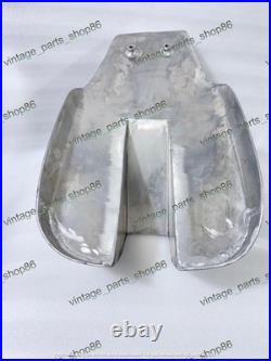 Norton Featherbed Slimline Manx Style Custom Alloy Petrol Fuel Tank + Cap Tap