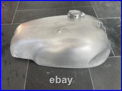Norton Manx 5 Gallon UK Aluminium Petrol Tank With Cap Holtworks Wideline