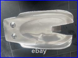 Norton Manx 5 Gallon UK Aluminium Petrol Tank With Cap Holtworks Wideline