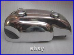 Norton Manx Wideline Fetherbird Triton Aluminum Polish Gas Fuel Petrol Tank+ Cap