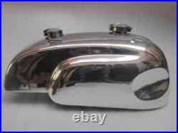 Norton Manx Wideline Fetherbird Triton Aluminum Polish Gas Fuel Petrol Tank+ Cap Norton Manx Wideline Fetherbird Triton Aluminum Polish Gas Fuel Petrol Tank+ Cap