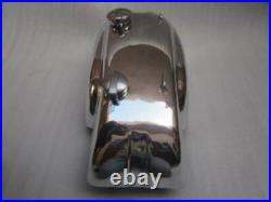 Norton Manx Wideline Fetherbird Triton Aluminum Polish Gas Fuel Petrol Tank+ Cap