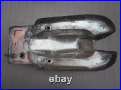 Norton Manx Wideline Fetherbird Triton Aluminum Polish Gas Fuel Petrol Tank+ Cap