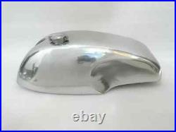 Norton Wideline 3 Gallon Manx Short Circuit Aluminum Polish Gas Fuel Tank & Cap