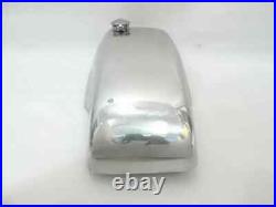 Norton Wideline 3 Gallon Manx Short Circuit Aluminum Polish Gas Fuel Tank & Cap