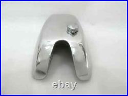 Norton Wideline 3 Gallon Manx Short Circuit Aluminum Polish Gas Fuel Tank & Cap