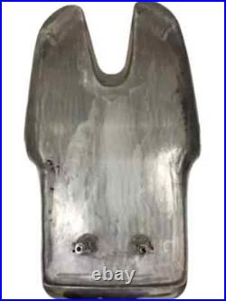 Norton Wideline 3 Gallon Manx Short Circuit Aluminum Polish Gas Fuel Tank & Cap