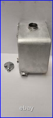 Norton wideline oil tank triton featherbed with monza cap supplied