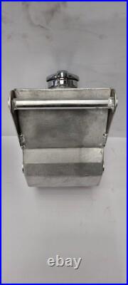 Norton wideline oil tank triton featherbed with monza cap supplied