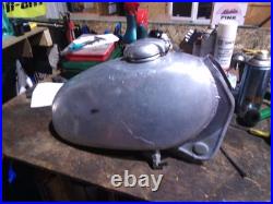 Nos Lyta Aluminium Trials MX Motocross Enduro Fuel Tank Bsa Triumph Greeves