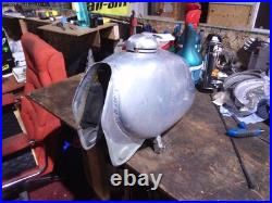 Nos Lyta Aluminium Trials MX Motocross Enduro Fuel Tank Bsa Triumph Greeves