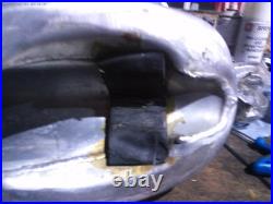 Nos Lyta Aluminium Trials MX Motocross Enduro Fuel Tank Bsa Triumph Greeves