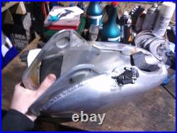 Nos Lyta Aluminium Trials MX Motocross Enduro Fuel Tank Bsa Triumph Greeves