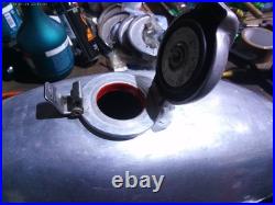 Nos Lyta Aluminium Trials MX Motocross Enduro Fuel Tank Bsa Triumph Greeves