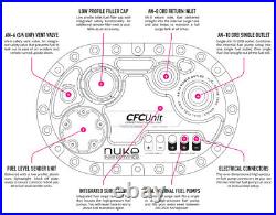 Nuke Performance CFC Unit For ATL Fuel Tanks / Fuel Cells Competition Race Car