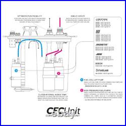 Nuke Performance CFC Unit For ATL Fuel Tanks / Fuel Cells Competition Race Car