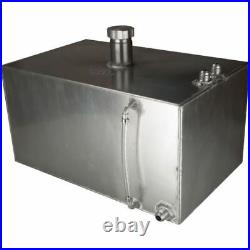 OBP 8 Gallon Square Aluminium JIC Fuel Tank (OBPFTJIC006)