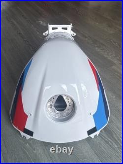 OEM New BMW M1000RR S1000rr Fuel Petrol Tank, 2025 White M Sport PN. 16119467748
