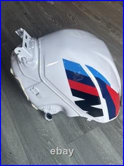 OEM New BMW M1000RR S1000rr Fuel Petrol Tank, 2025 White M Sport PN. 16119467748
