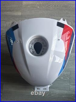 OEM New BMW M1000RR S1000rr Fuel Petrol Tank, 2025 White M Sport PN. 16119467748
