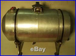 Original 1960's Eelco Aluminum Fuel Tank 3.5gal. Street Rod Gasser