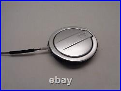 Original Audi Tt 8J Fuel Tank Cap Flap Chrome 8J0809900 Aluminium