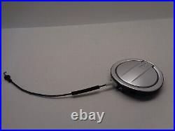 Original Audi Tt 8J Fuel Tank Cap Flap Chrome 8J0809900 Aluminium