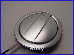 Original Audi Tt 8J Fuel Tank Cap Flap Chrome 8J0809900 Aluminium