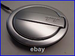 Original Audi Tt 8J Fuel Tank Cap Flap Chrome 8J0809900 Aluminium