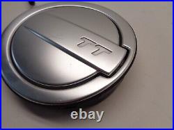 Original Audi Tt 8J Fuel Tank Cap Flap Chrome 8J0809900 Aluminium