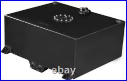 PFEFC020BK Proflow Fuel Cell, Tank, Sumped, 20Gal (76L), Aluminium, Black 620 x