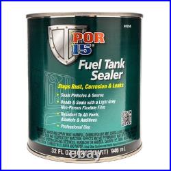 POR15 Car / Bike Fuel Tank Sealer 1 US Quart (946ml) Fuel Tank Repair (49204) POR15 Car / Bike Fuel Tank Sealer 1 US Quart (946ml) Fuel Tank Repair (49204)
