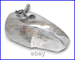 Petrol Fuel Gas Tank + Cap Fits Triumph TR 20 Tiger Cub Trial Pre 1970 Aluminium