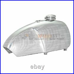 Petrol Fuel Gas Tank + Cap Fits Triumph TR 20 Tiger Cub Trial Pre 1970 Aluminium