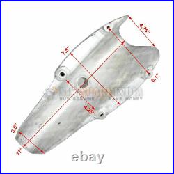 Petrol Fuel Gas Tank + Cap Fits Triumph TR 20 Tiger Cub Trial Pre 1970 Aluminium