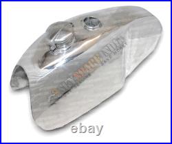 Petrol Fuel Gas Tank + Cap Fits Triumph TR 20 Tiger Cub Trial Pre 1970 Aluminium