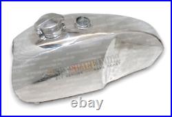 Petrol Fuel Gas Tank + Cap Fits Triumph TR 20 Tiger Cub Trial Pre 1970 Aluminium