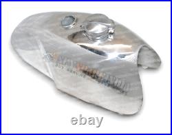 Petrol Fuel Gas Tank + Cap Fits Triumph TR 20 Tiger Cub Trial Pre 1970 Aluminium