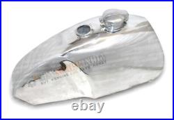 Petrol Fuel Gas Tank + Cap Fits Triumph TR 20 Tiger Cub Trial Pre 1970 Aluminium