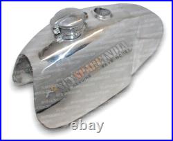 Petrol Fuel Gas Tank + Cap Fits Triumph TR 20 Tiger Cub Trial Pre 1970 Aluminium