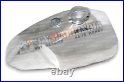Petrol Fuel Gas Tank + Cap Fits Triumph TR 20 Tiger Cub Trial Pre 1970 Aluminium