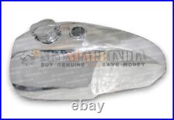 Petrol Fuel Gas Tank + Cap Fits Triumph TR 20 Tiger Cub Trial Pre 1970 Aluminium