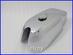 Petrol Fuel Tank Aluminium Norton Commando Dunstall Norvil Triton Cafe Racer