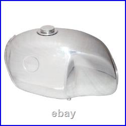 Petrol Gas Fuel Tank+Cap Aluminium Alloy Fits BMW R100 RT RS R90 R80 R75 @UK