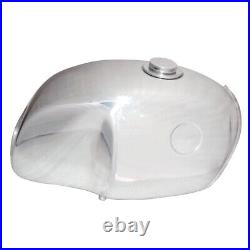 Petrol Gas Fuel Tank+Cap Aluminium Alloy Fits BMW R100 RT RS R90 R80 R75 @UK