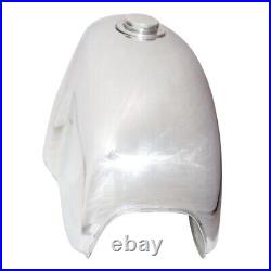 Petrol Gas Fuel Tank+Cap Aluminium Alloy Fits BMW R100 RT RS R90 R80 R75 @UK