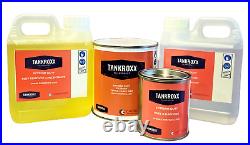 Petrol tank liner kit fuel sealer ethanol safe rust converter flush coating 20lt