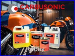 Petrol tank liner kit fuel sealer ethanol safe rust converter flush coating 20lt